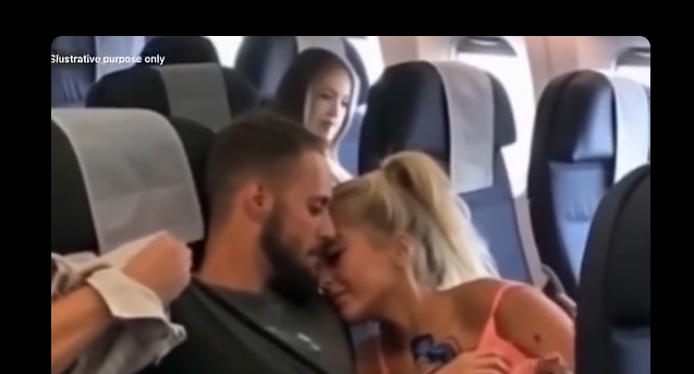Couple’s In-Flight Dispute Takes Unexpected Turn After Fellow Passengers Step In