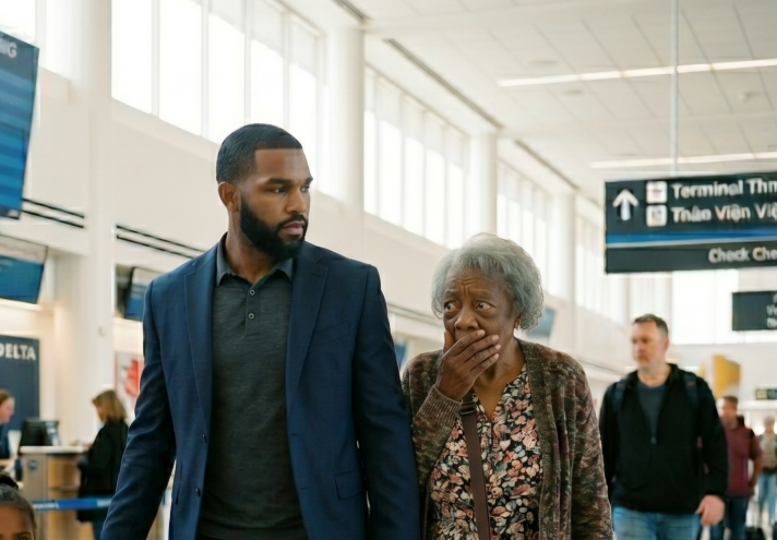 I Thought My Son Was Taking Me to Paris—Then My Granddaughter Passed Me a Chilling Note