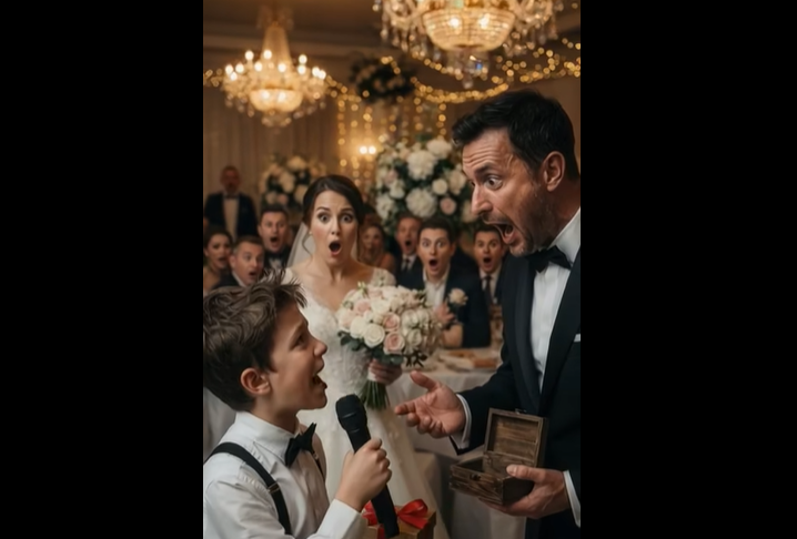 Ex-Husband Mocked His Former Family at His Wedding—Then His Son’s Unexpected Gift Stunned the Entire Room
