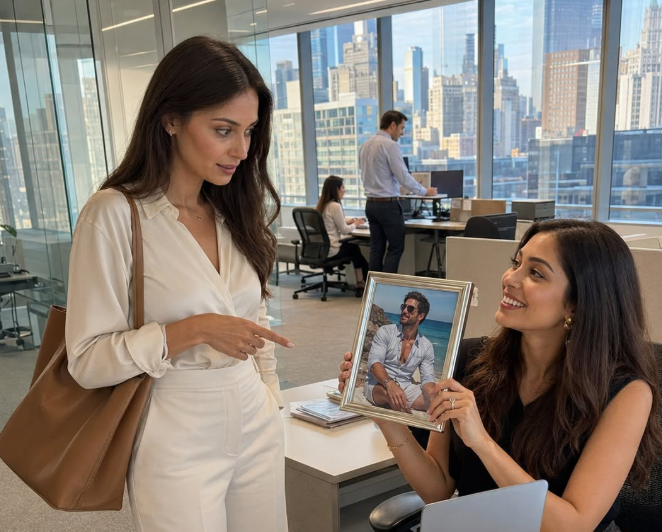 On Her First Day at a New Job, a Photo on a Coworker’s Desk Uncovered a Life-Changing Secret