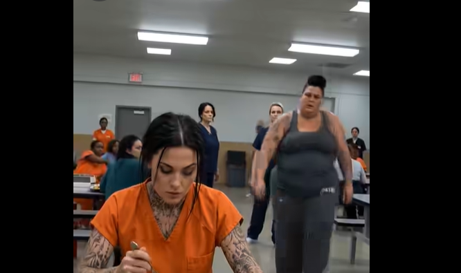 A New Inmate Faced Bullying on Her First Day—But Her Quiet Strength Soon Changed Everyone’s Perspective
