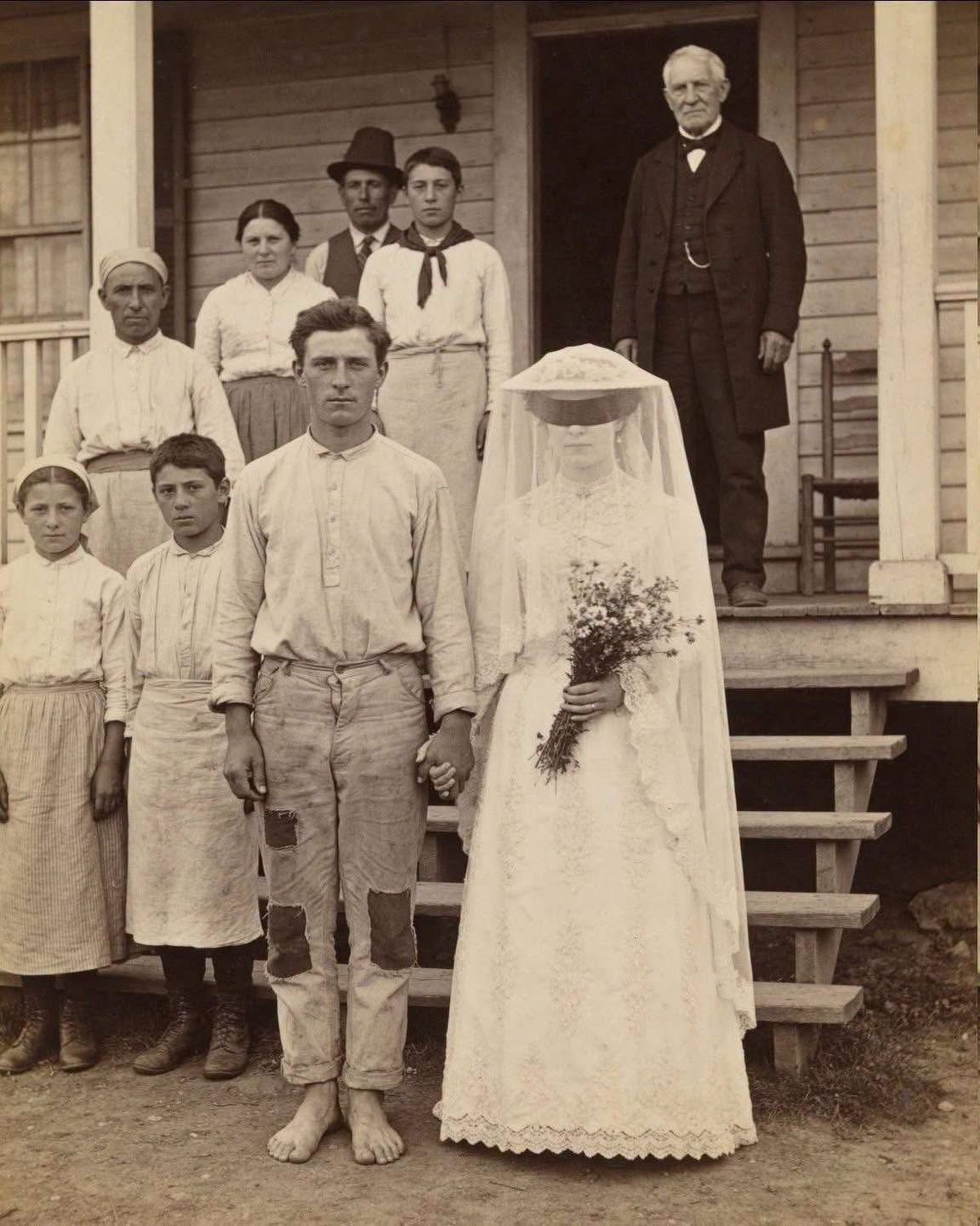 Her Father Forced Her to Marry a Beggar—Years Later, What He Found at Her Door Left Him Speechless