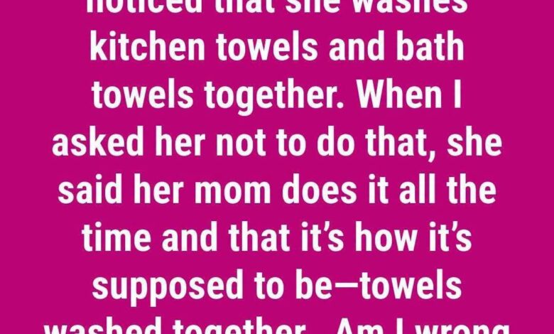 Can You Wash Kitchen Towels and Bath Towels Together? Here’s What Cleaning Experts Recommend