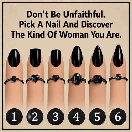 Choose a Nail Shape and Discover What Your Style Says About Your Personality