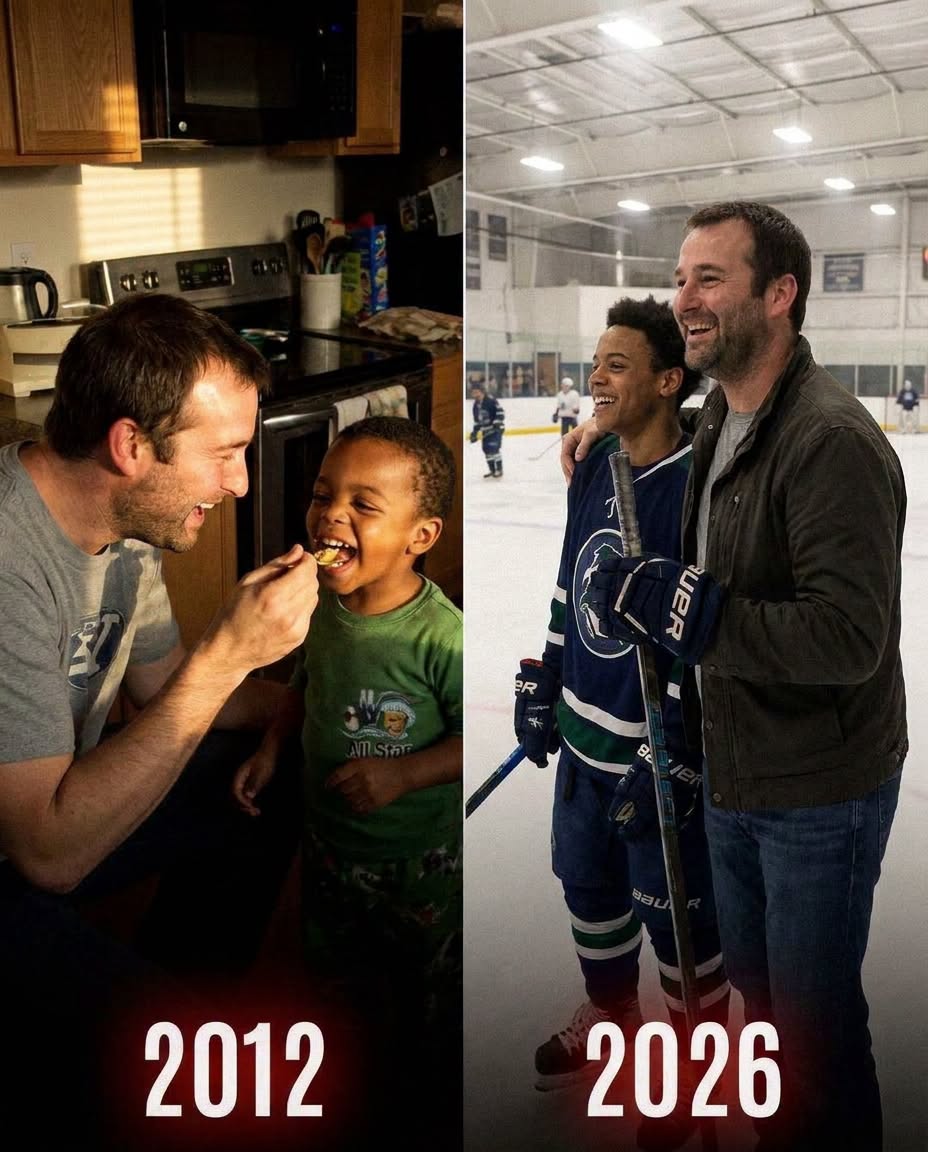 After Adopting His Best Friend’s Son, One Emotional Championship Speech Changed Their Lives Forever