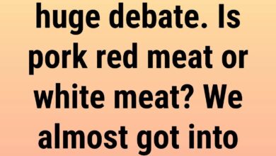 Is Pork Considered Red Meat? Here’s What Nutrition Experts Say