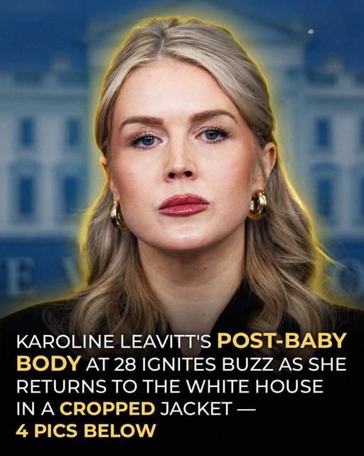 Karoline Leavitt Makes Her First Public Appearance Weeks After Welcoming Her Baby, Sparking Conversation Among Fans