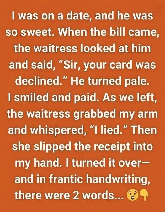 A Stranger’s Act of Kindness Turned an Ordinary Evening Into an Unforgettable Memory