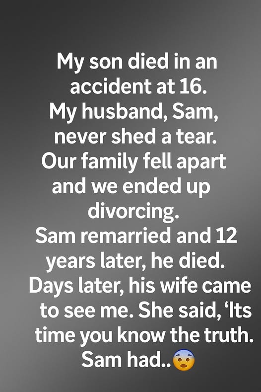 Years After Our Son’s Loss, I Learned the Reason Behind My Husband’s Silence