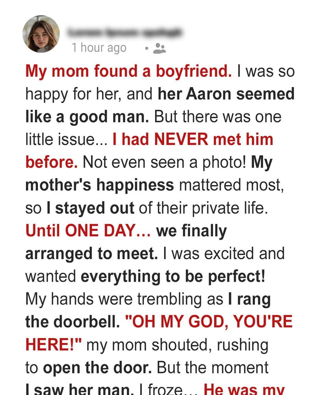 My Mom Found Love Again at 45, and Nothing Was the Same After That