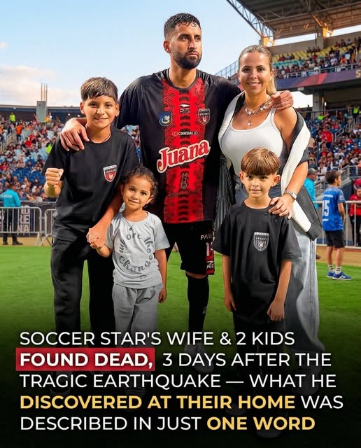 A Soccer Star’s Final Family Photo Became a Lasting Memory After a Devastating Earthquake
