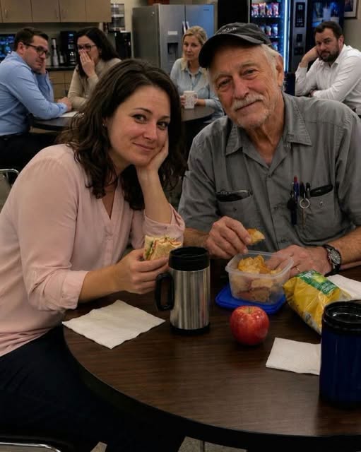 She Ate Lunch With the Quiet Maintenance Worker for 11 Years—After His Passing, a Box of Memories Revealed the Truth