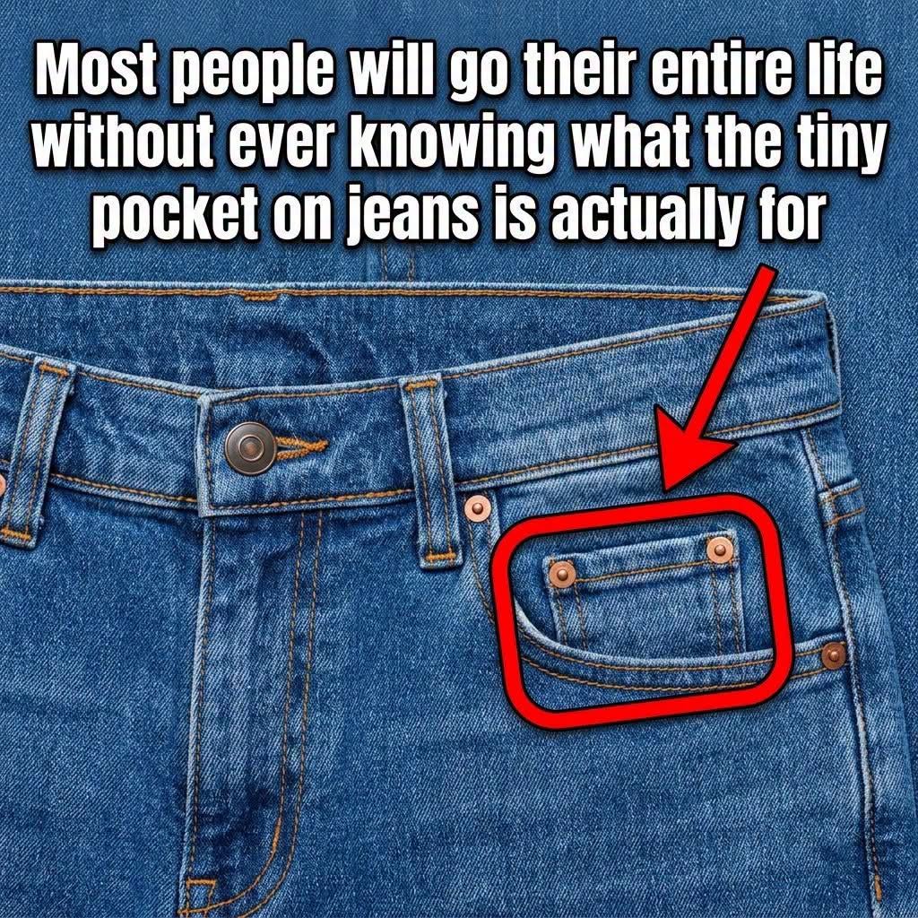 The Surprising History Behind the Tiny Pocket on Your Jeans