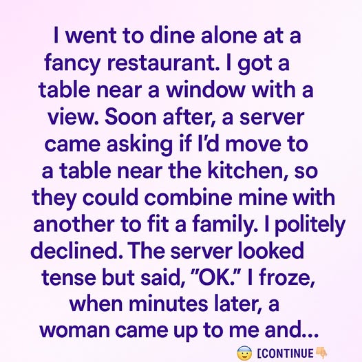 What Happened During a Solo Restaurant Visit Changed My Perspective
