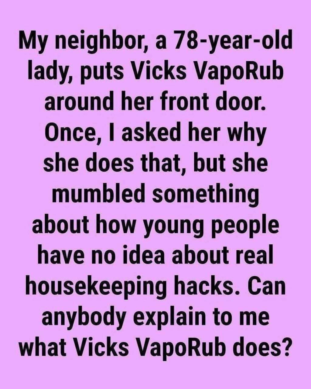 The Surprising Vicks VapoRub Trick Some Homeowners Use to Help Keep Spiders Away