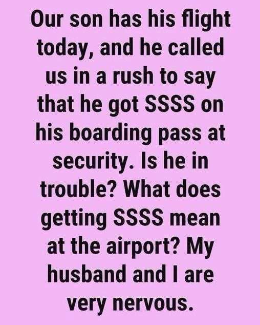 What ‘SSSS’ on Your Boarding Pass Really Means, Why It May Appear, and What Travelers Can Expect at Airport Security