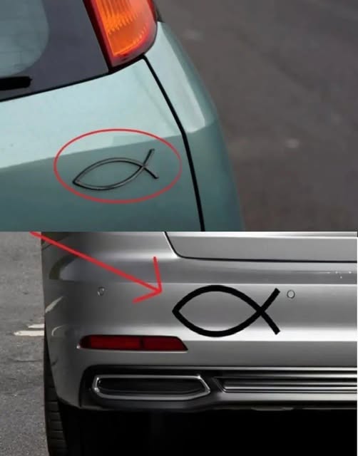 The Meaning Behind the Fish Symbol Seen on Many Vehicles