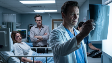 The Hospital Visit That Revealed the Truth Behind a Story That Didn’t Add Up