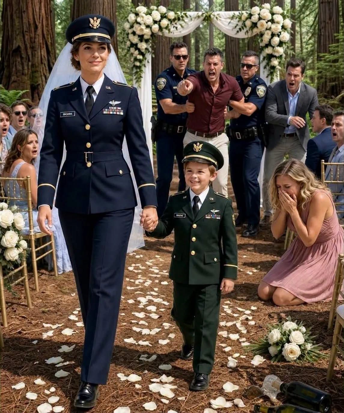 My Wedding Day Took an Unexpected Turn, but I Found a Memorable Way to Stand Up for Myself