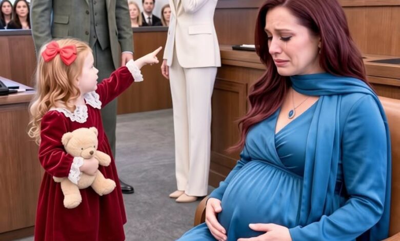 A Child’s Unexpected Words in Divorce Court Changed the Direction of a Family’s Future