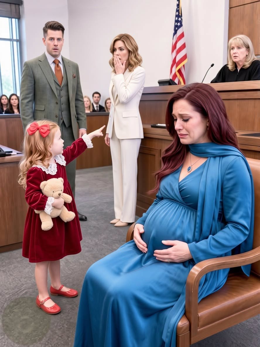 A Child’s Unexpected Words in Divorce Court Changed the Direction of a Family’s Future