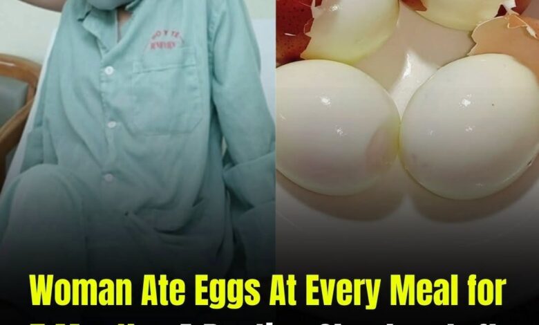 A Five-Month Egg-Only Diet Led to Unexpected Health Findings, Highlighting the Importance of Balanced Nutrition A Five-Month Egg-Only Diet Led to Unexpected Health Findings, Highlighting the Importance of Balanced Nutrition