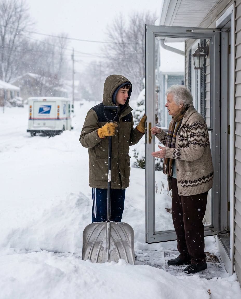 A Teenager Shoveling My Walk Asked About My Missing Mail, and the Truth Led to an Unexpected Investigation