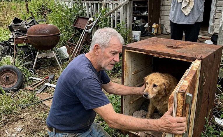 How Rescuing a Dog From an Abandoned Home Helped Me Find Hope Again How Rescuing a Dog From an Abandoned Home Helped Me Find Hope Again