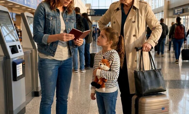 My Daughter’s Passport Case Was Empty at the Airport — Then Grandma’s Reaction Revealed a Family Secret