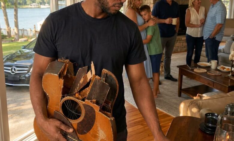 My Nephew Damaged My Valuable Guitar, but My Family Soon Understood Its True Importance My Nephew Damaged My Valuable Guitar, but My Family Soon Understood Its True Importance