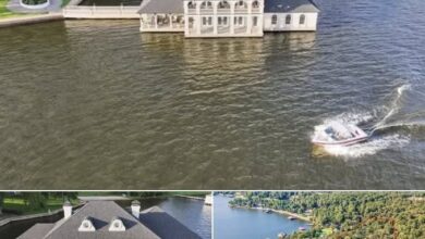 Private Lake Tyler Estate Offers Luxury Waterfront Living With Unmatched Views and Serenity