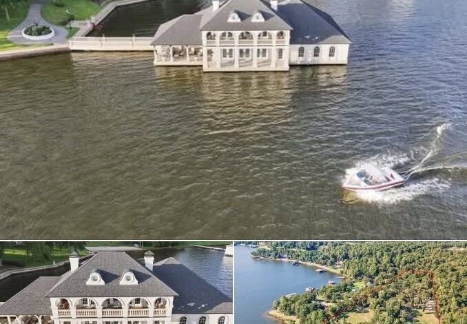 Private Lake Tyler Estate Offers Luxury Waterfront Living With Unmatched Views and Serenity Private Lake Tyler Estate Offers Luxury Waterfront Living With Unmatched Views and Serenity