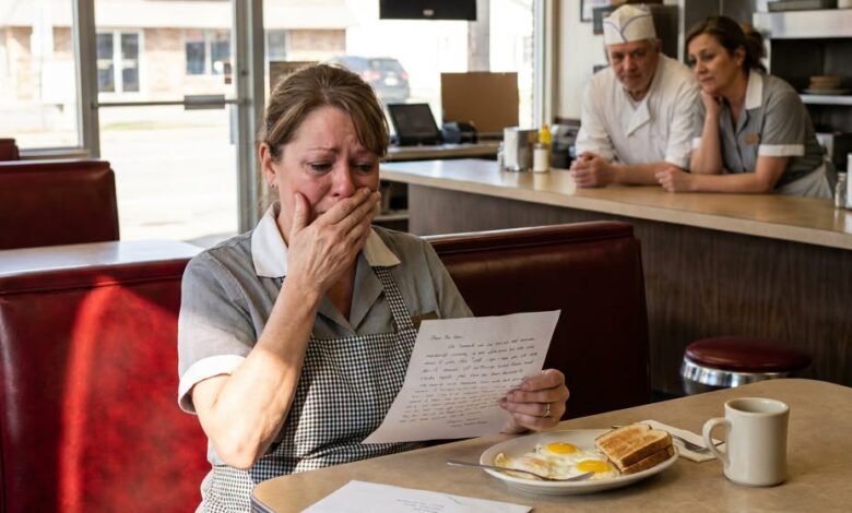 He Sat Alone at Booth 3 Every Monday for 14 Years — Then Two Strangers Arrived With a Life-Changing Message He Sat Alone at Booth 3 Every Monday for 14 Years — Then Two Strangers Arrived With a Life-Changing Message