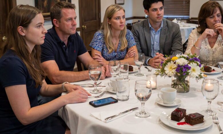 My Sister’s New Boyfriend Mocked Me at Dinner — Then His Job Revealed the Truth
