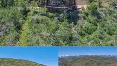 Hidden Mountain Cabin in Utah Offers the Perfect Private Retreat Surrounded by Nature