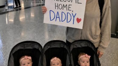 My Husband Returned From His Cruise With a Surprise — But One Small Detail Changed Everything