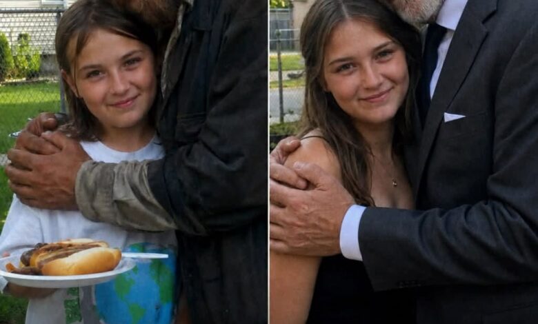 My Mom Helped a Homeless Man for 20 Years — After She Passed, His Words Changed My Life Forever