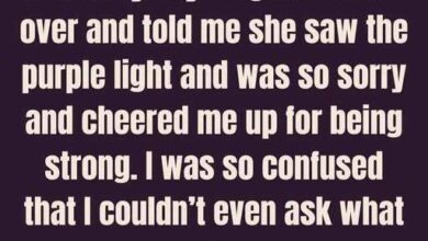 The Hidden Meaning Behind Purple Porch Lights That Many People Never Notice