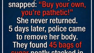 The 45 Bags of Sugar: How a Neighbor’s Hidden Struggle Changed My Perspective Forever The 45 Bags of Sugar: How a Neighbor’s Hidden Struggle Changed My Perspective Forever