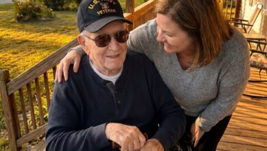 I Was Asked to Pretend to Be a Blind Veteran’s Granddaughter — Then His Final Letter Changed Everything I Was Asked to Pretend to Be a Blind Veteran’s Granddaughter — Then His Final Letter Changed Everything