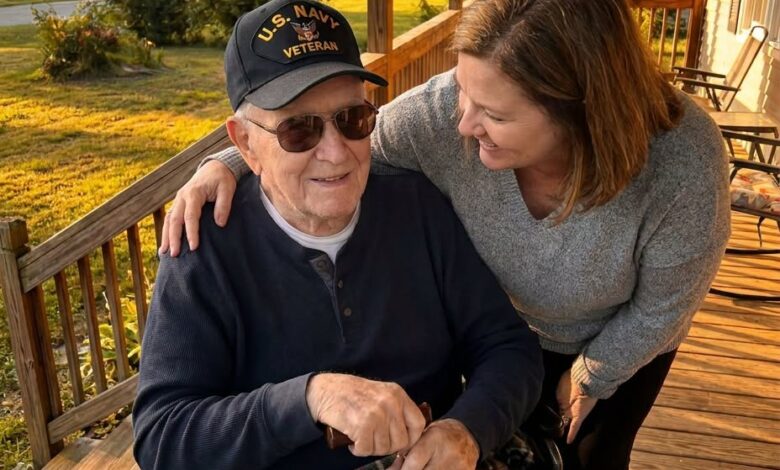 I Was Asked to Pretend to Be a Blind Veteran’s Granddaughter — Then His Final Letter Changed Everything