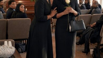 A Woman Interrupted My Father’s Funeral — Then My Mother Revealed a Hidden Truth