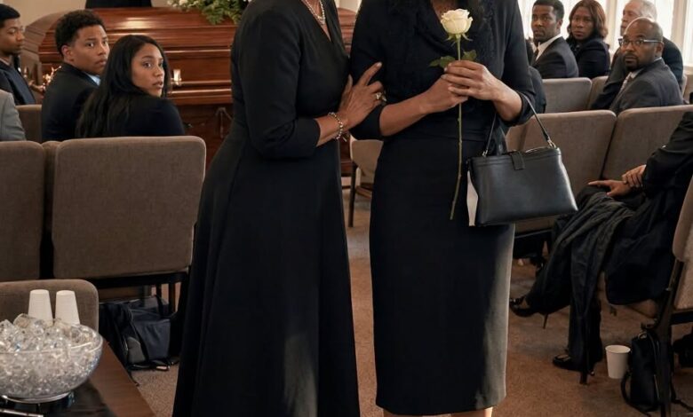 A Woman Interrupted My Father’s Funeral — Then My Mother Revealed a Hidden Truth