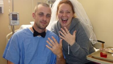 A Bride’s Emotional Discovery After a Hospital Wedding Revealed a Hidden Secret