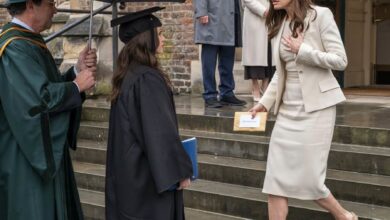A Student’s Unexpected Moment at a Major Event Revealed the Truth About Her Journey