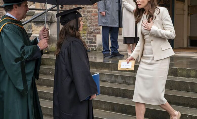 A Student’s Unexpected Moment at a Major Event Revealed the Truth About Her Journey