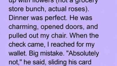 My Date Paid for Dinner, But One Unexpected Moment Changed Everything