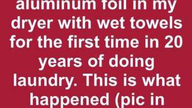 I Put Aluminum Foil in My Dryer With Wet Towels for the First Time — Here’s What Happened I Put Aluminum Foil in My Dryer With Wet Towels for the First Time — Here’s What Happened