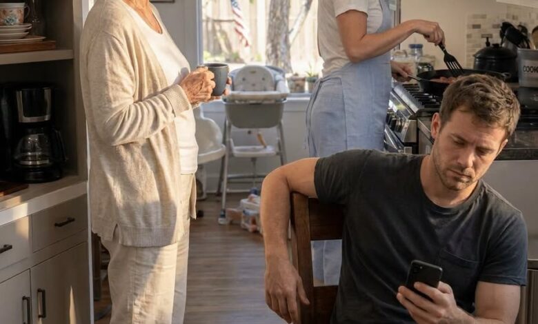 My Daughter-in-Law Set a New Rule in My Home, But One Phone Call Changed Everything My Daughter-in-Law Set a New Rule in My Home, But One Phone Call Changed Everything