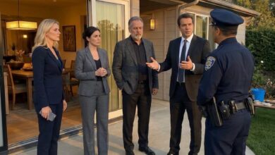 My Family Mocked Me When Police Arrived, But One Unexpected Visitor Changed Everything